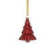 Mini Red Tree Ornament
