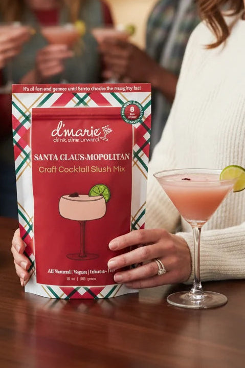 Santa Claus-Mopolitan Craft Cocktail Slush Mix