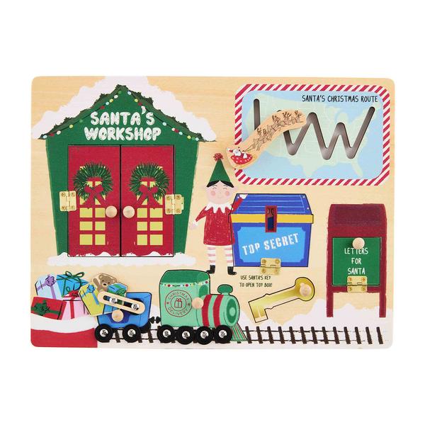 Santa's Workshop Puzzle