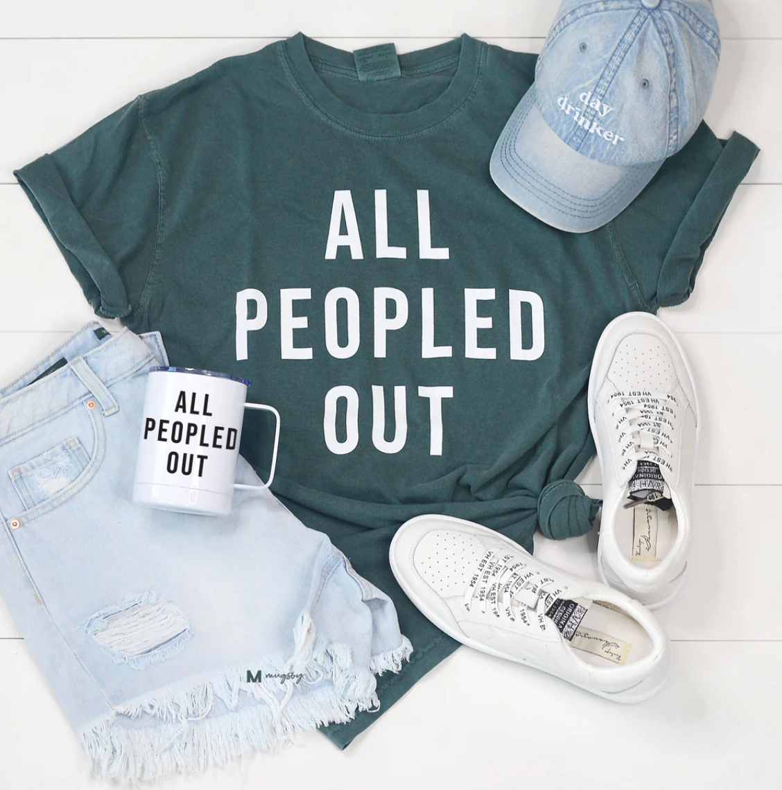 All Peopled Out Tee - PREORDER