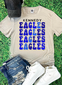 Kennedy Eagles Tee - PREORDER