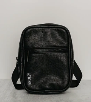 Brixley Bag - Black Leather