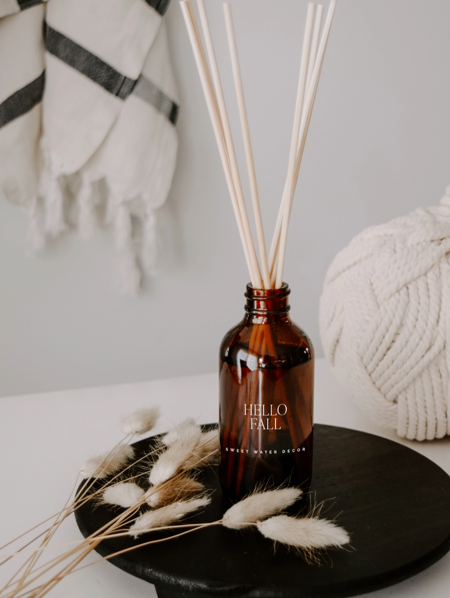 Hello Fall Reed Diffuser