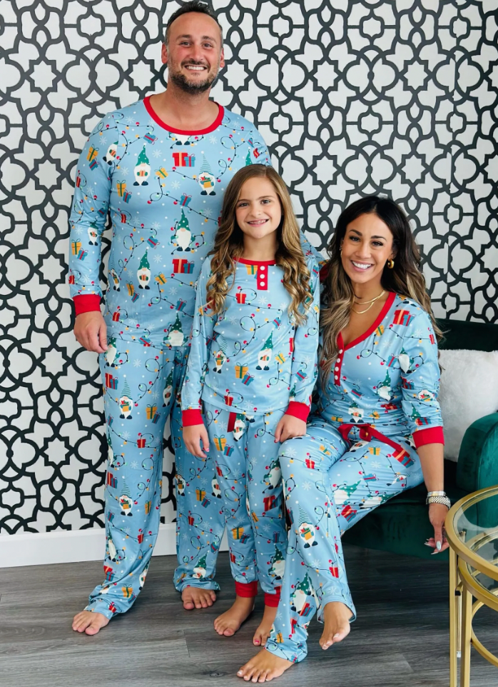 Gnome Family Holiday Jammies - PREORDER