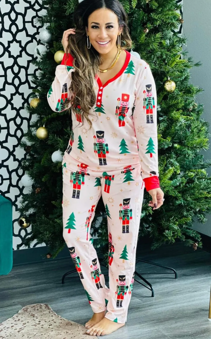 XS-4X Adult Holiday Jammies - PREORDER