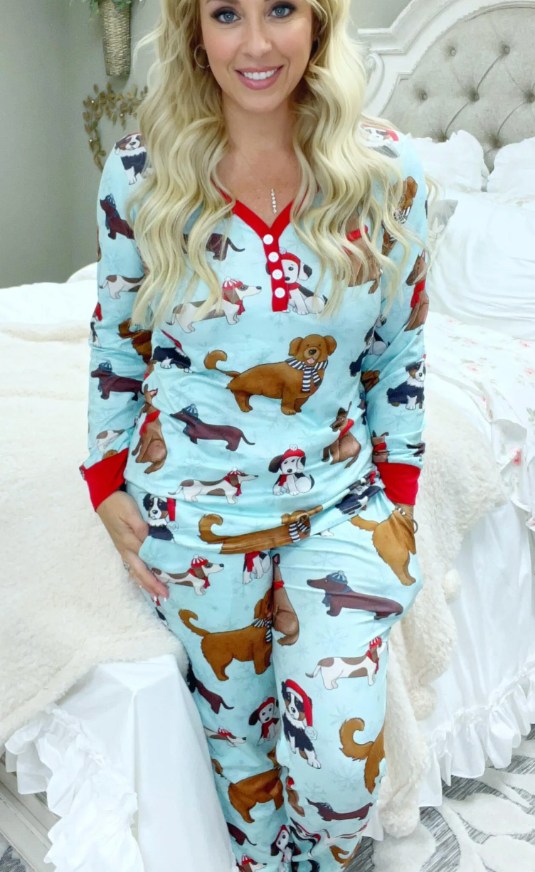 XS-4X Adult Holiday Jammies - PREORDER