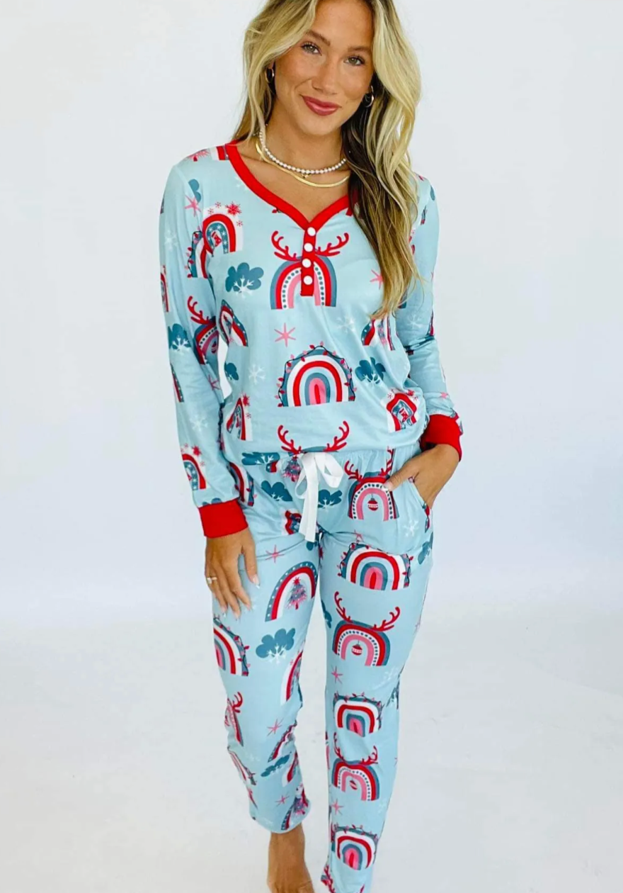 XS-4X Adult Holiday Jammies - PREORDER