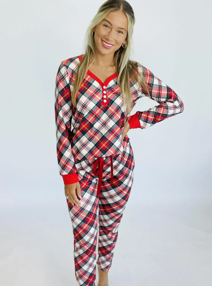 XS-4X Adult Holiday Jammies - PREORDER