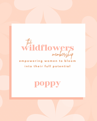 The Wildflowers Membership - POPPY