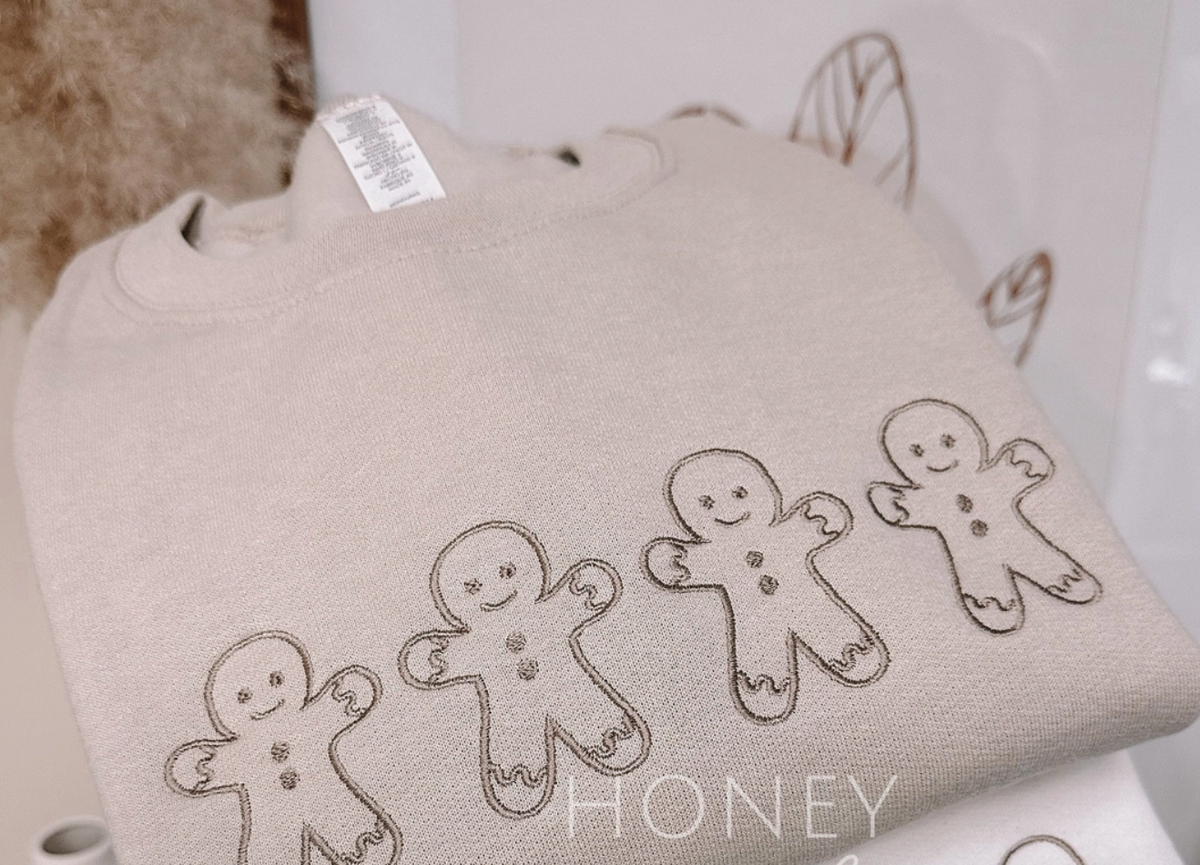 Gingerbread Crewneck - PREORDER