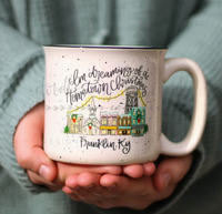 Dreaming of A Hometown Christmas Mug - Port Washington - PREORDER