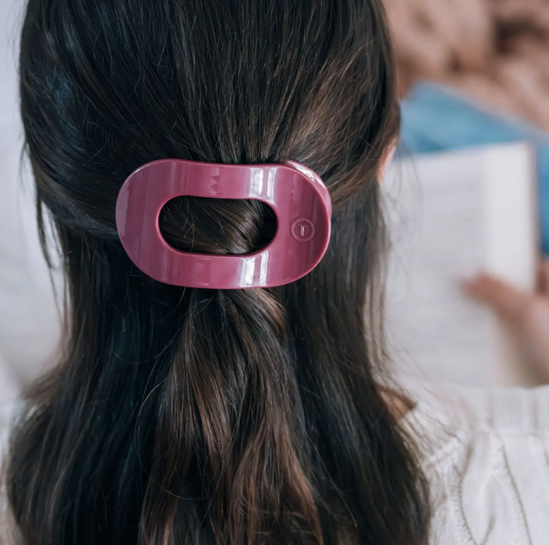 Teletie Flat Hair Clip - Medium - Wild Side