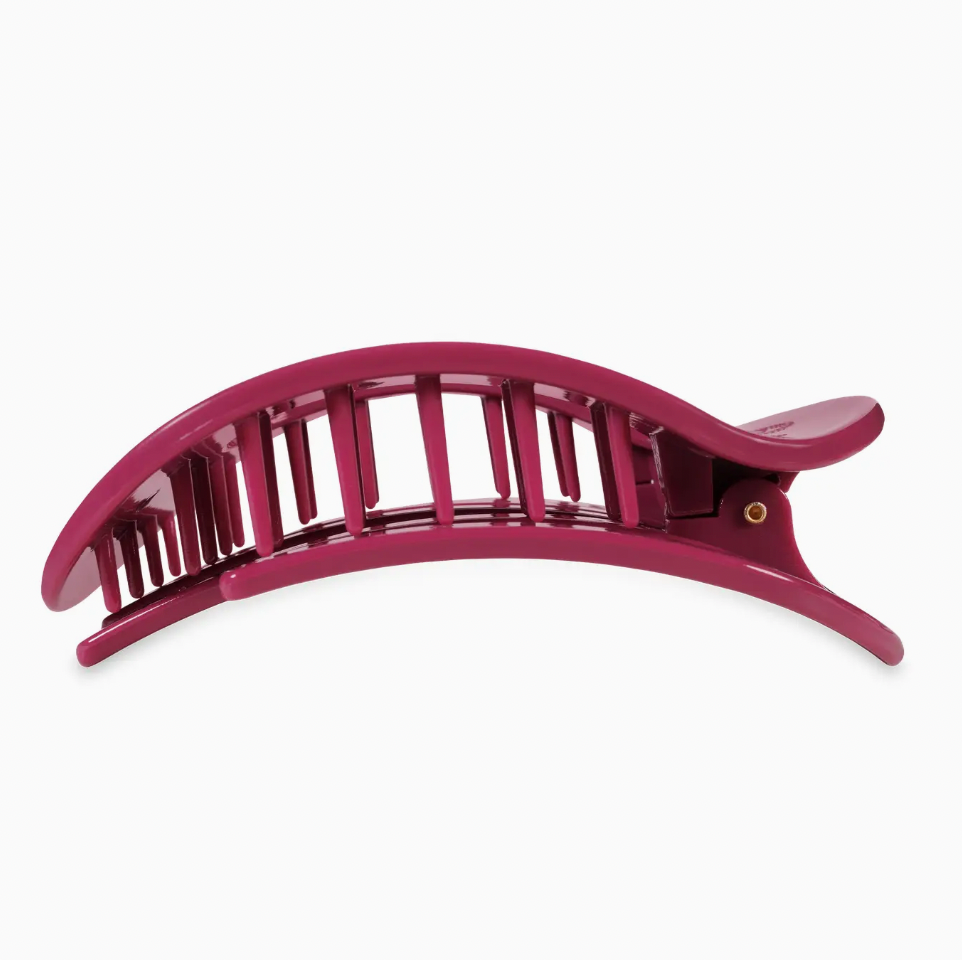 Teletie Flat Hair Clip - Large - Wild Side