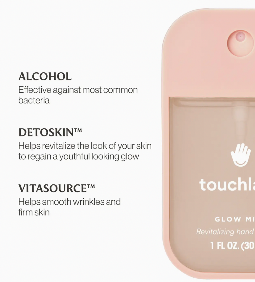 Touchland Revitalizing Hand Sanitizer - Rosewater
