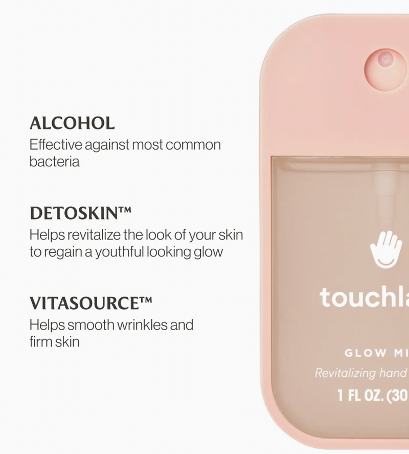 Touchland Revitalizing Hand Sanitizer - Rosewater