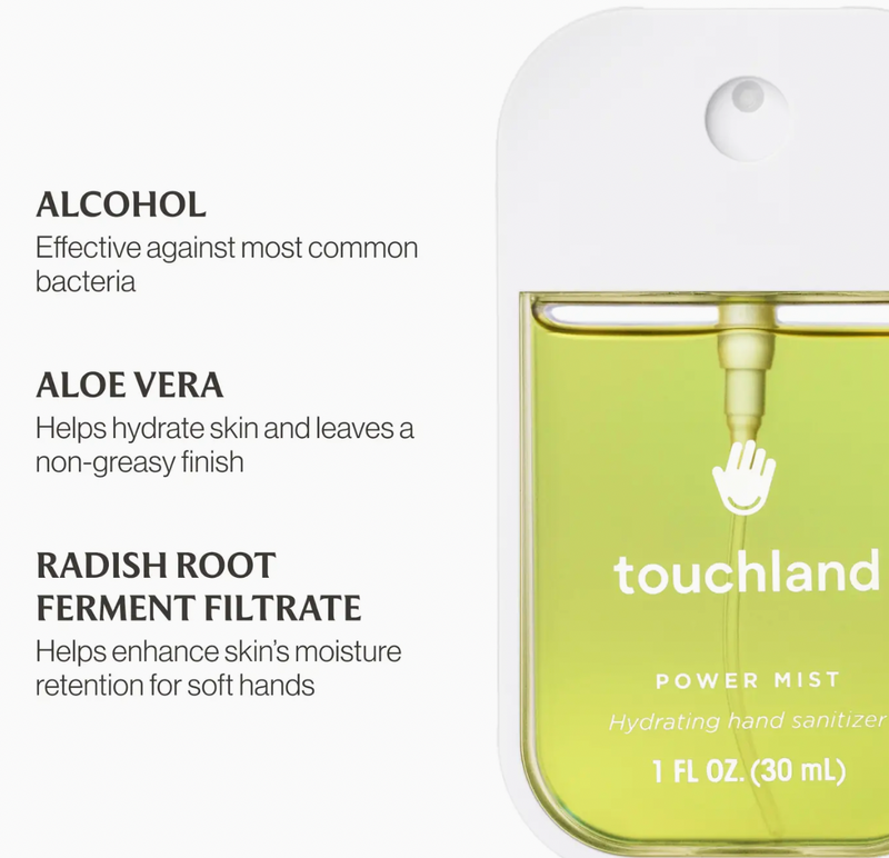 Touchland Hydrating Hand Sanitizer - Aloe You
