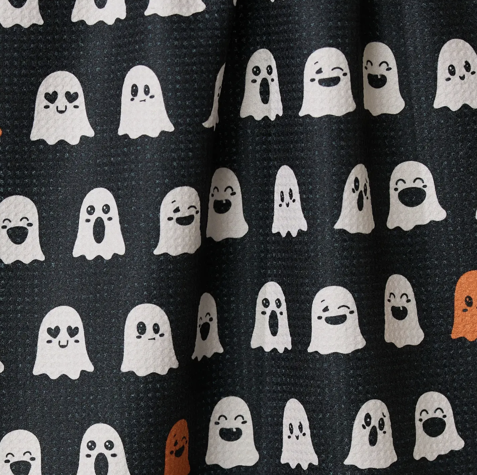 Geometry Emotional Boos Tea Towel