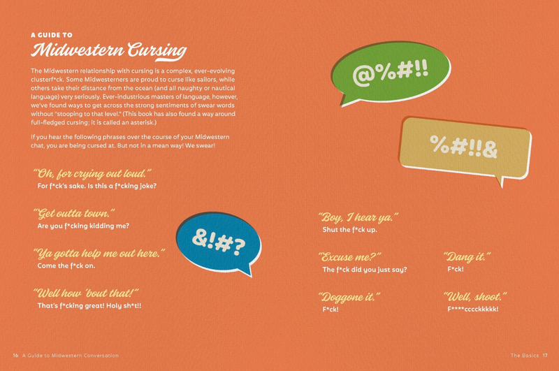 A Guide To Midwestern Conversation Book