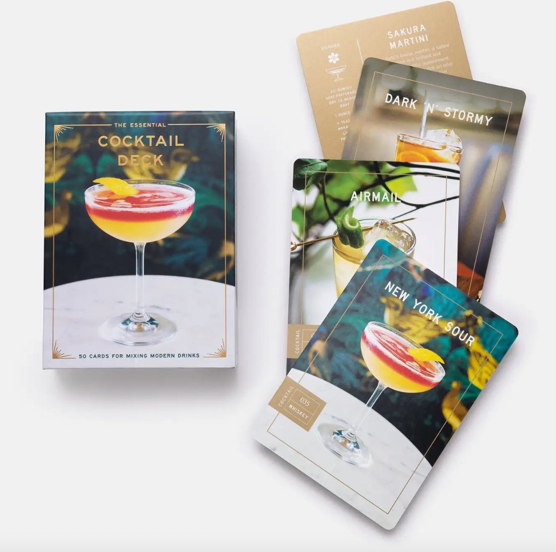 The Essential Cocktail Deck