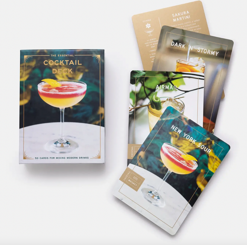 The Essential Cocktail Deck