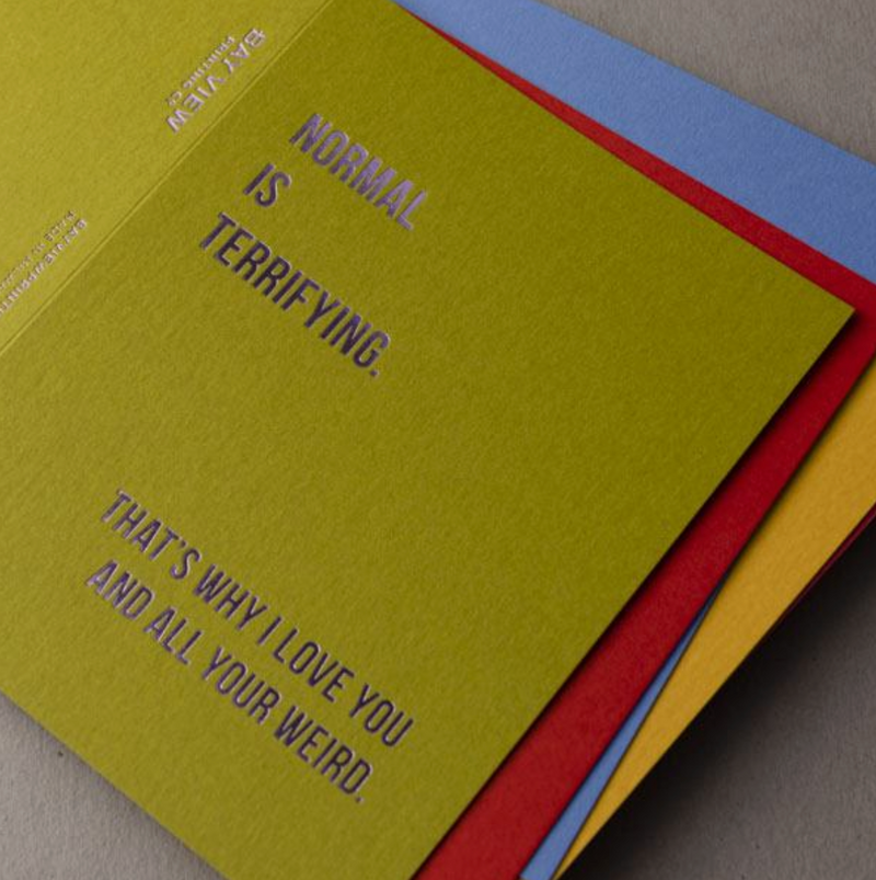 All Your Weird - Greeting Card