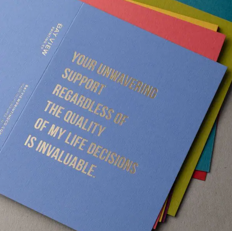 Your Unwavering Support - Greeting Card