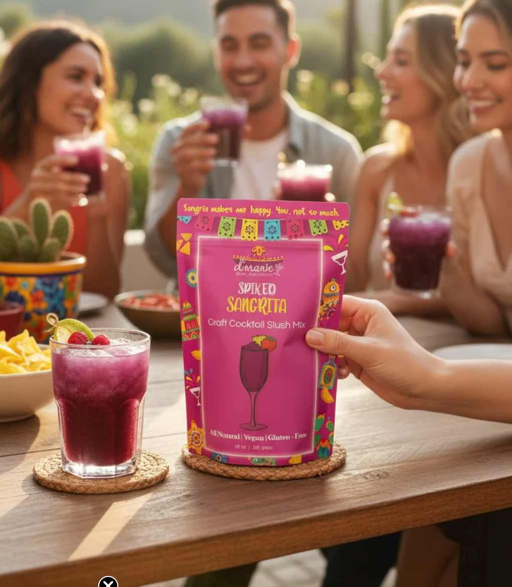 Spiked Sangrita Cocktail Slush Mix