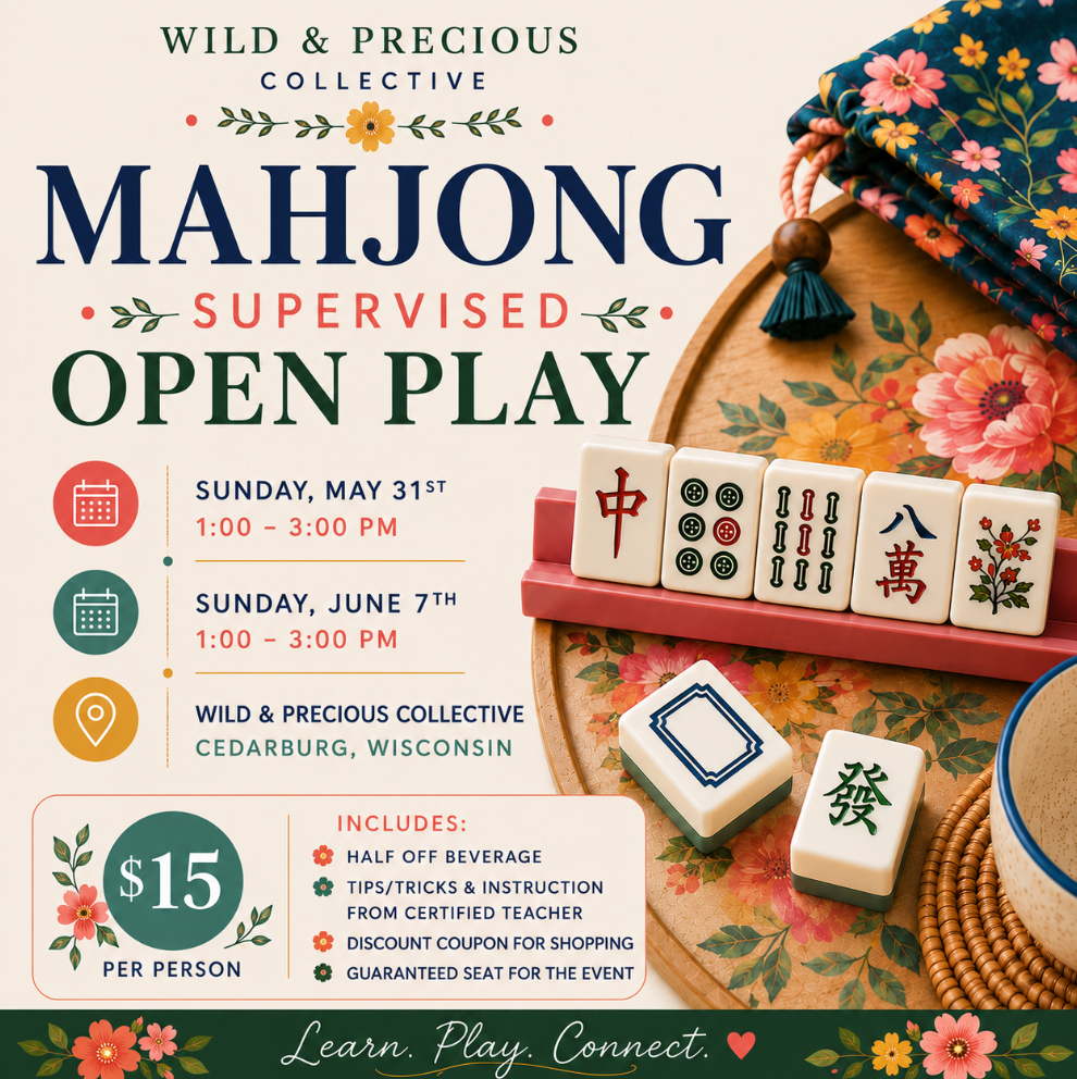 Mahjong SUPERVISED Open Play