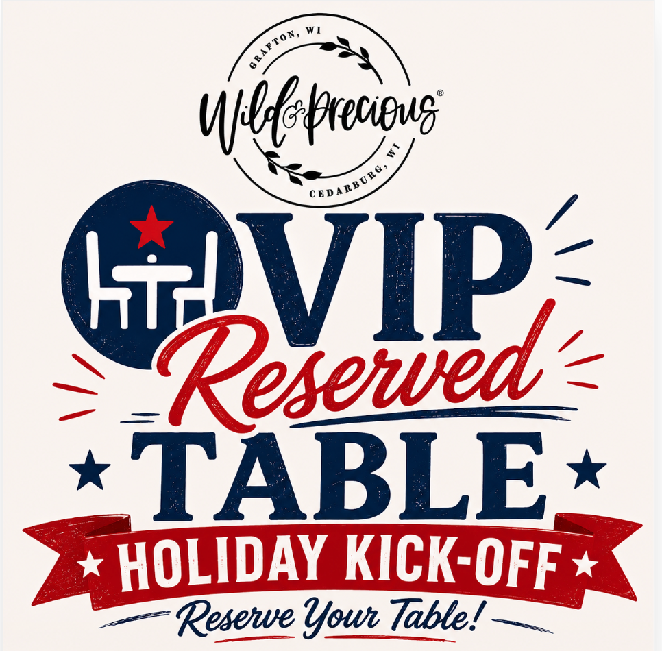 Holiday Kick-Off VIP Table