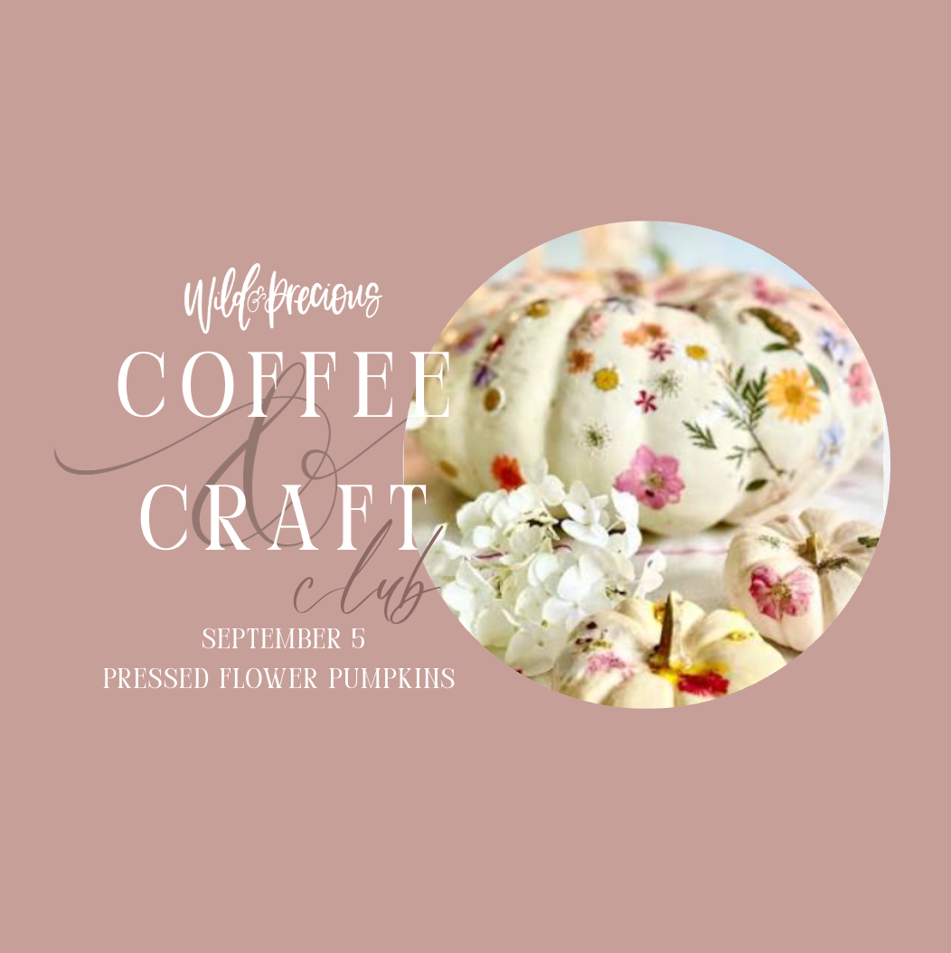 W&P Coffee & Craft Club : September