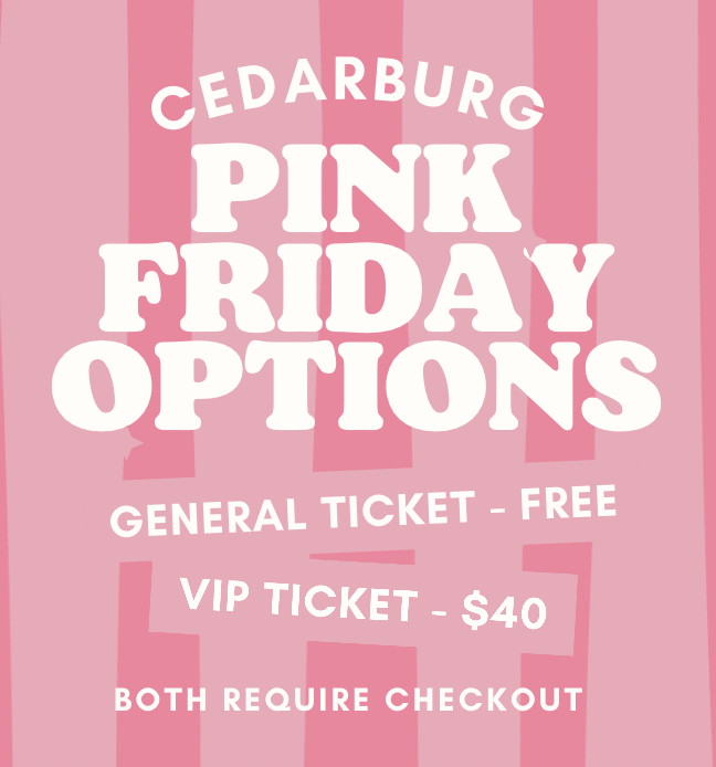 Pink Friday Shop Hop Tickets 💕✨