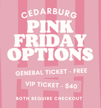 Pink Friday Shop Hop Tickets 💕✨