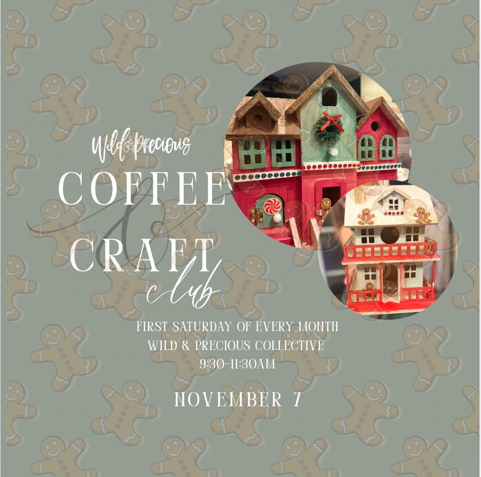 W&P Coffee & Craft Club : November ✨