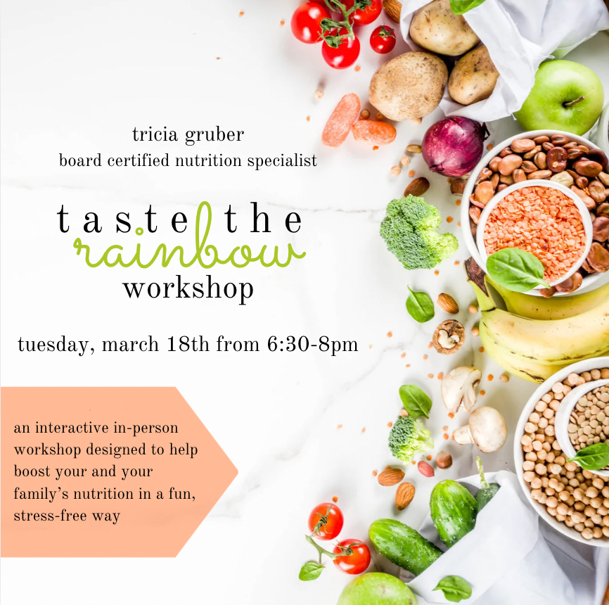 Taste The Rainbow Workshop