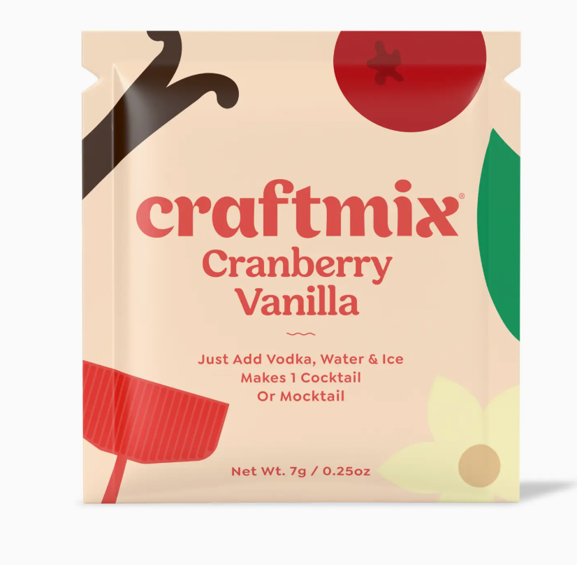 Vanilla Cranberry Drink Mix