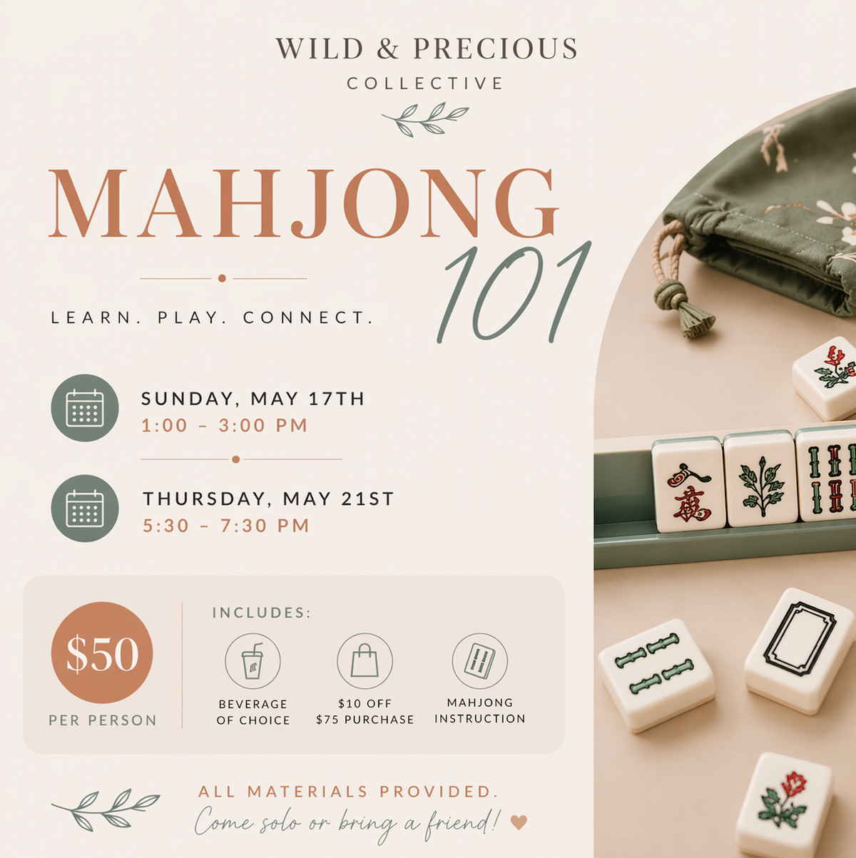 Mahjong 101 Course