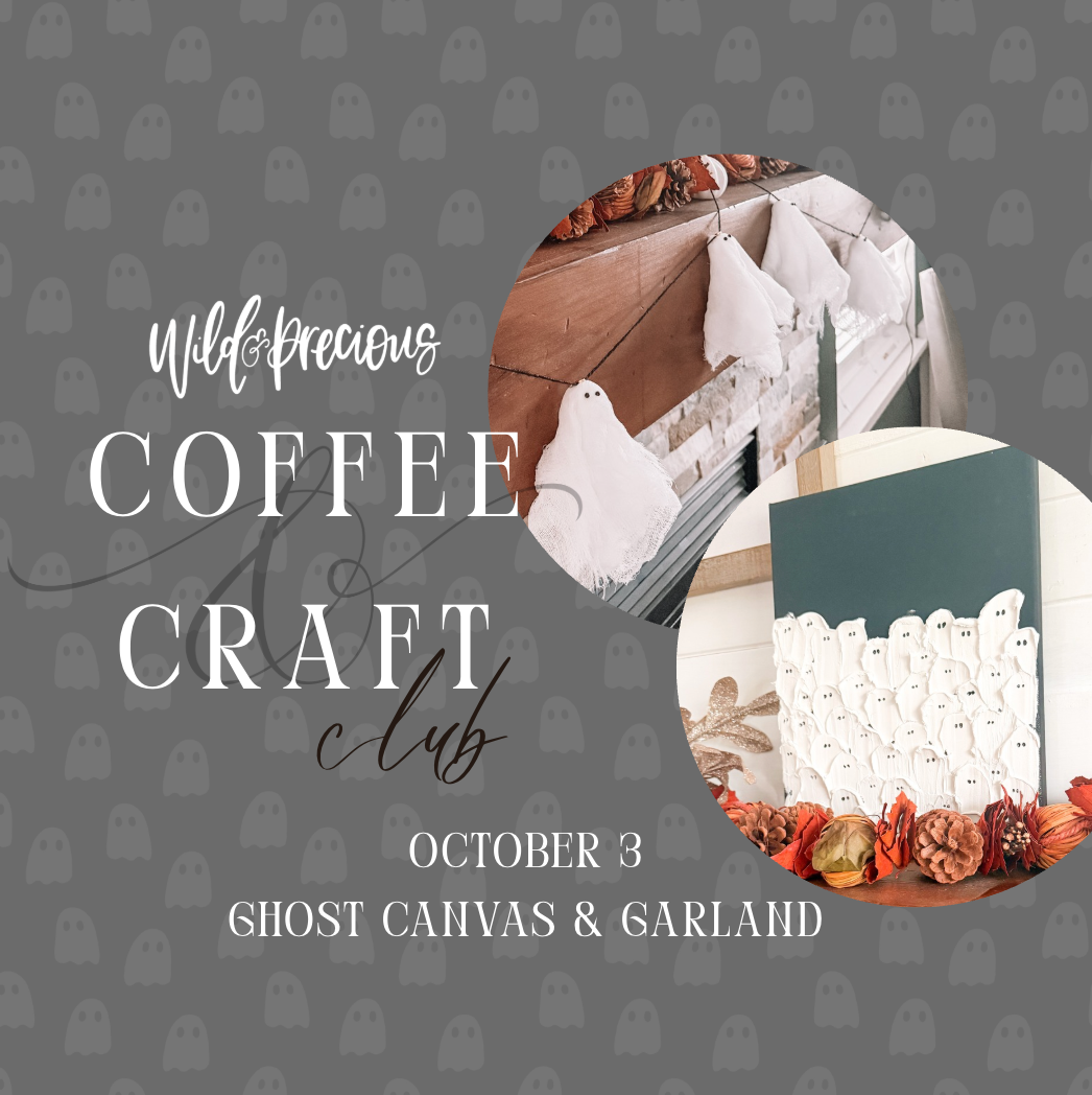W&P Coffee & Craft Club : October 👻