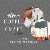 W&P Coffee & Craft Club : October 👻