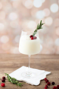 White Winter Spritzer Craft Cocktail Slush Mix