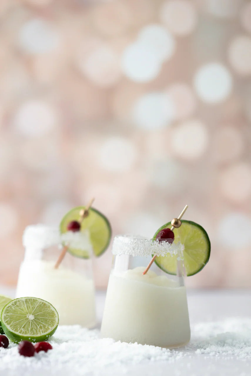 White Christmas Margarita Craft Cocktail Slush Mix