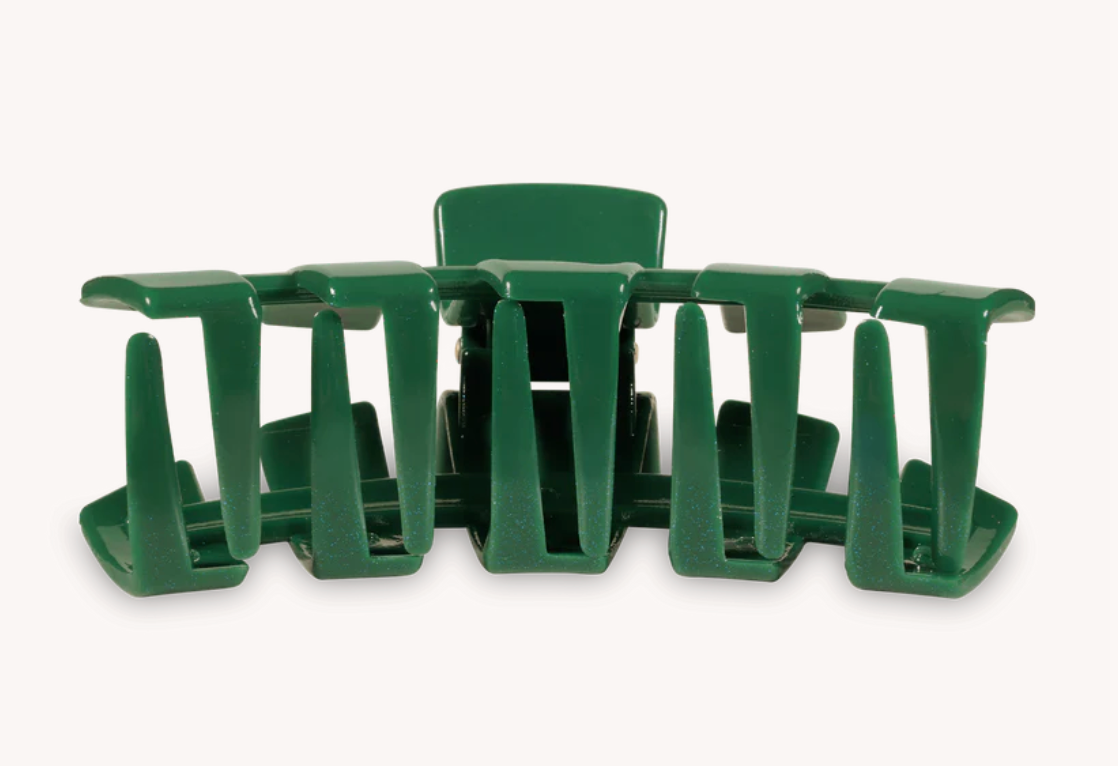 Teletie Classic Hair Clip - Medium - Fir Real