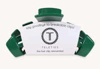 Teletie Classic Hair Clip - Medium - Fir Real
