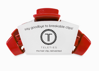 Teletie Classic Hair Clip - Medium - Red Carpet Ready