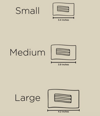 Teletie Rectangle Hair Clip - Medium - Fir Real