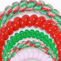 Teletie Spiral Hair Coils - Mix Pack - You Crack Me Up Hair Ties