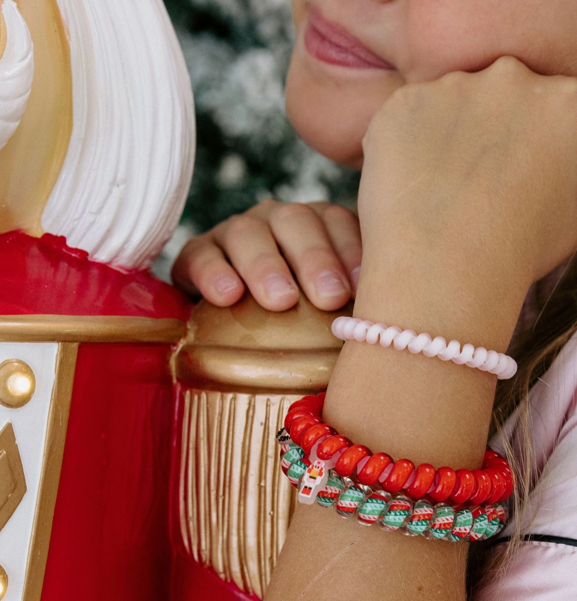 Teletie Spiral Hair Coils - Mix Pack - You Crack Me Up Hair Ties