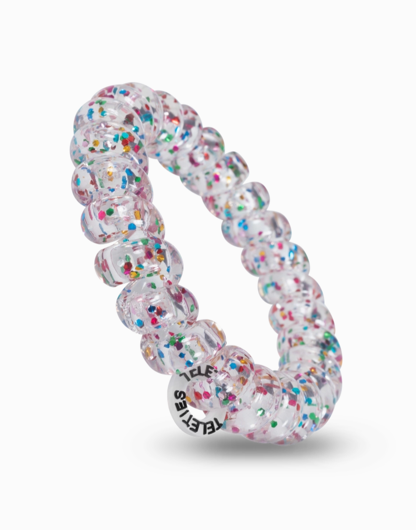 Teletie Spiral Hair Coils - Large - Party People