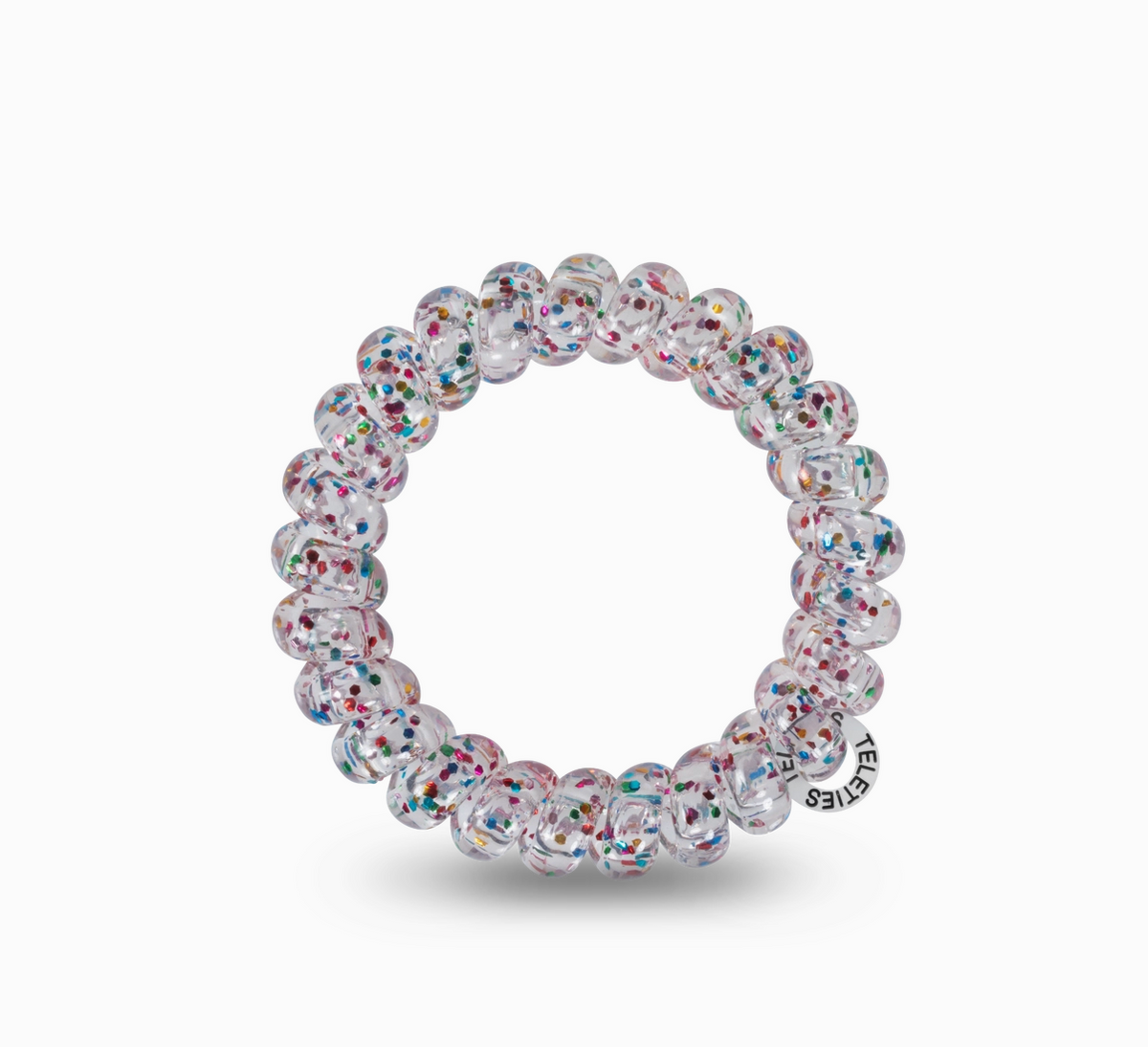 Teletie Spiral Hair Coils - Large - Party People