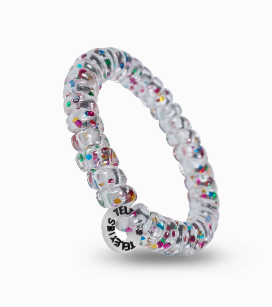 Teletie Spiral Hair Coils - Small - Party People