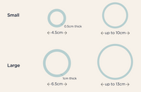 Teletie Coil Hair Tie I Mix Pack I Anything But Basic